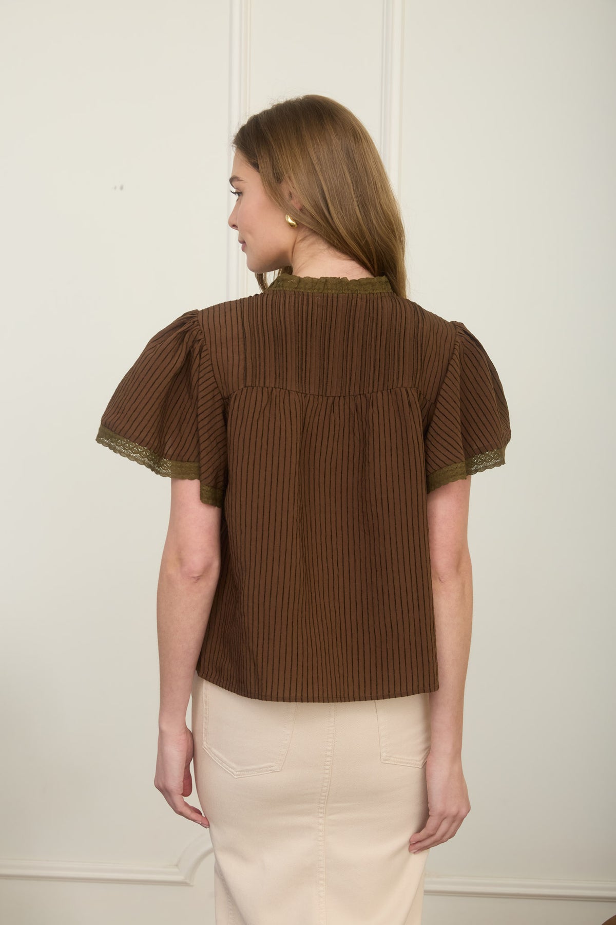 Zoe and Claire Top
