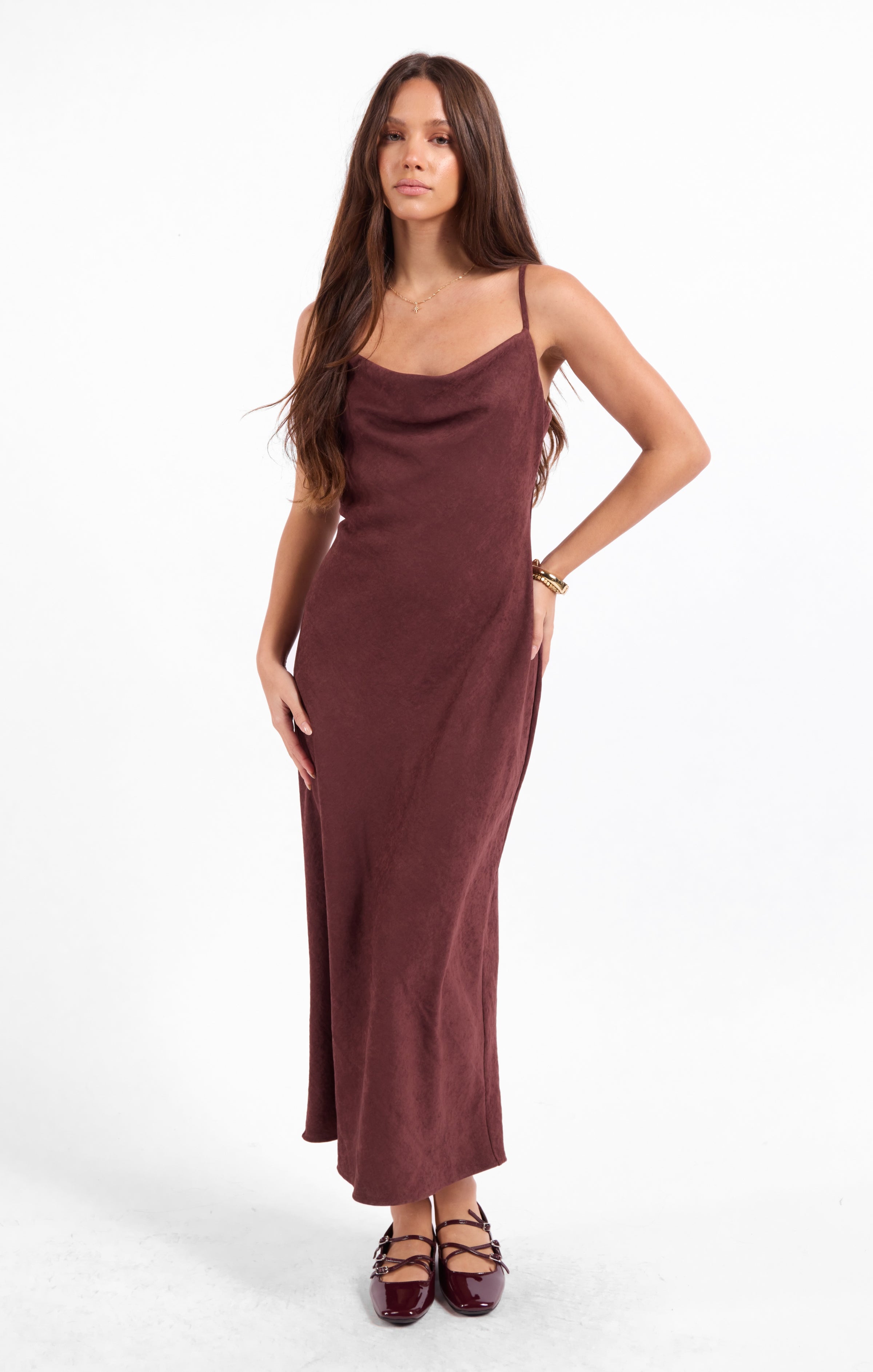 Sage the Label Rhea Slip Dress