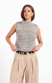 Sage the Label Williams Sleeveless Sweater