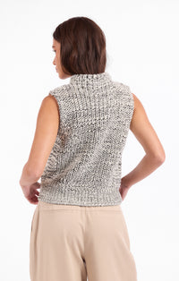 Sage the Label Williams Sleeveless Sweater