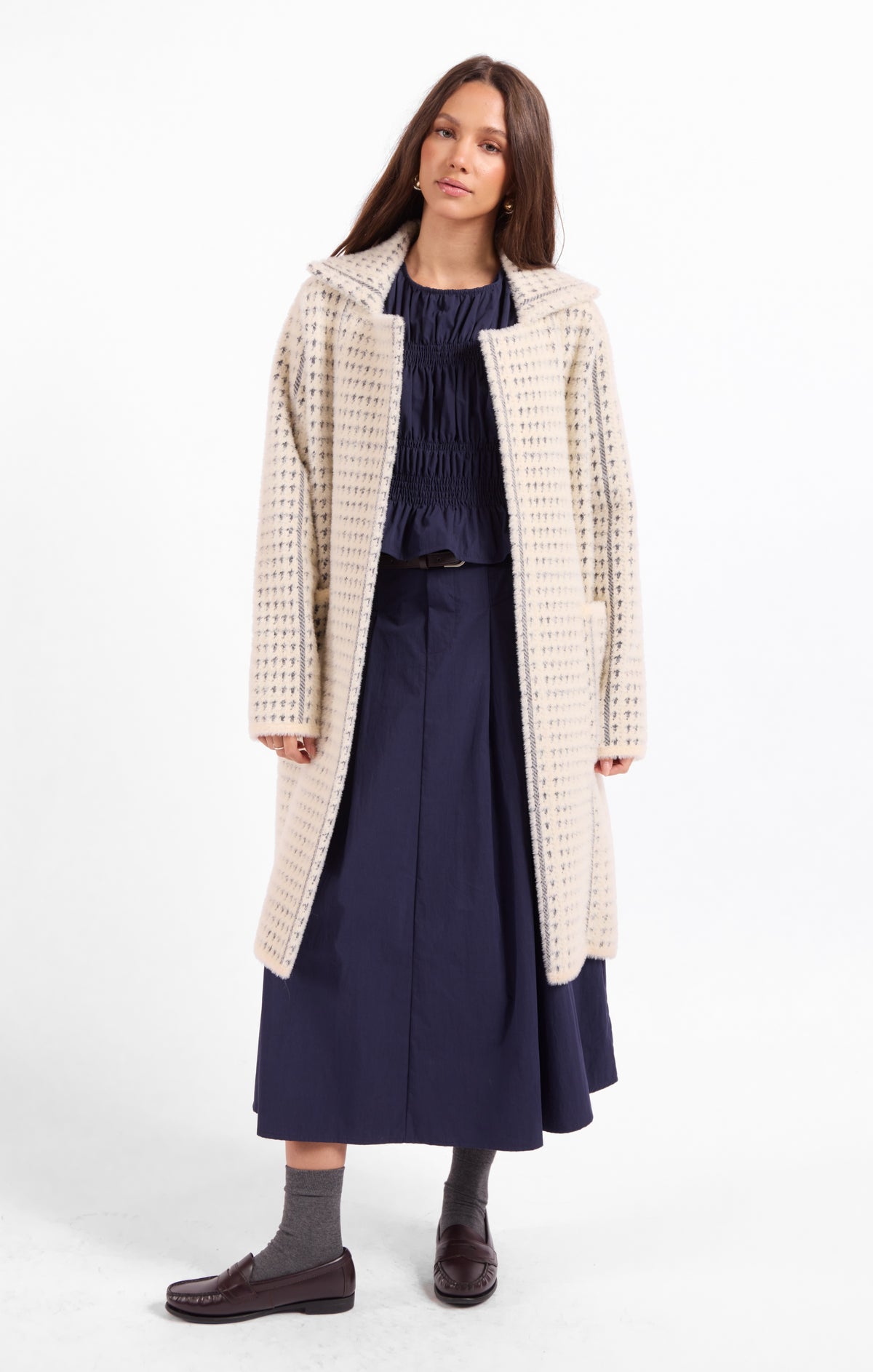 Sage the Label Marceau Coat