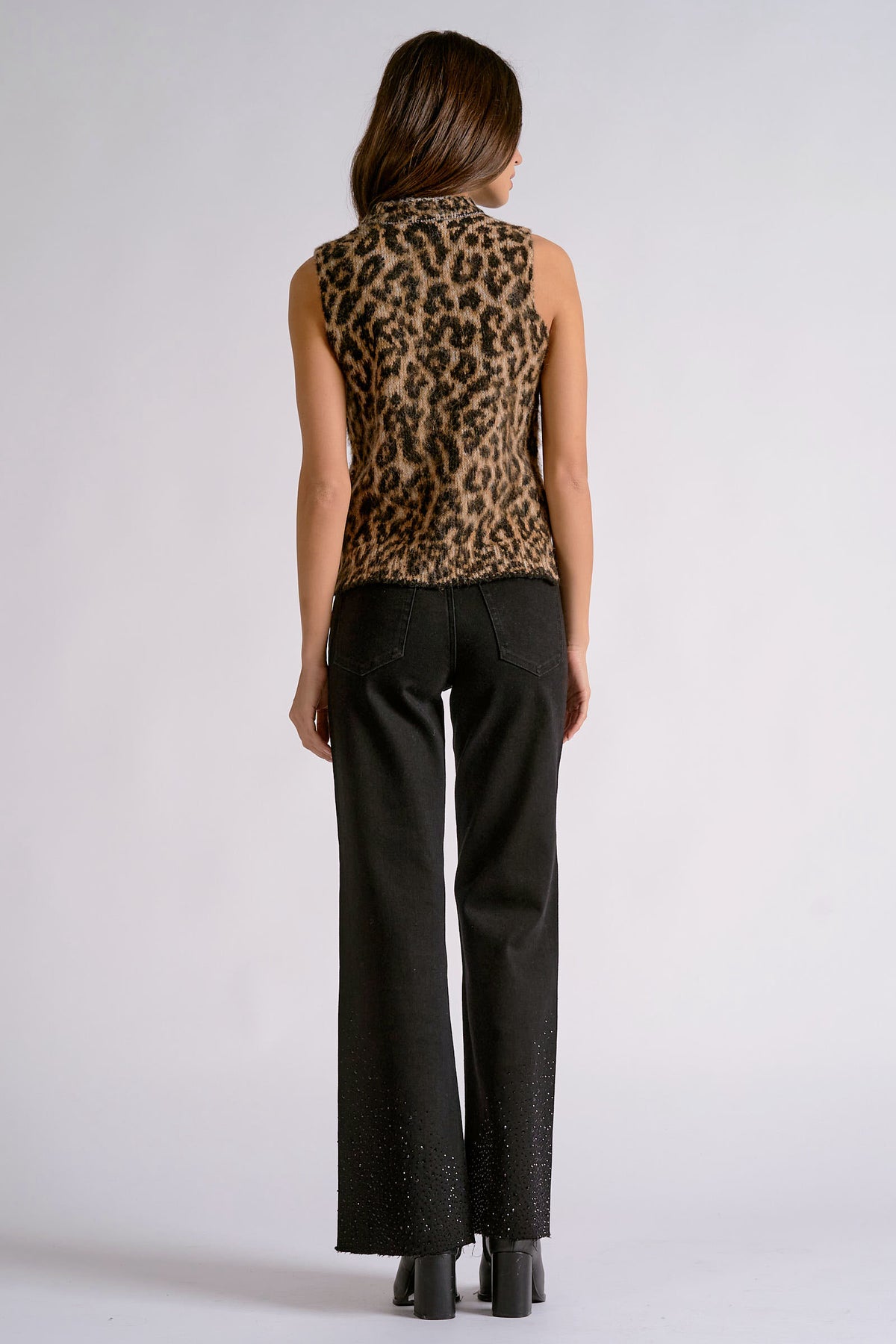 Cheetah Print Top