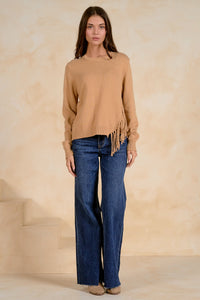 Elan Fringe Sweater