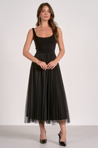 Tulle Skirt Dress