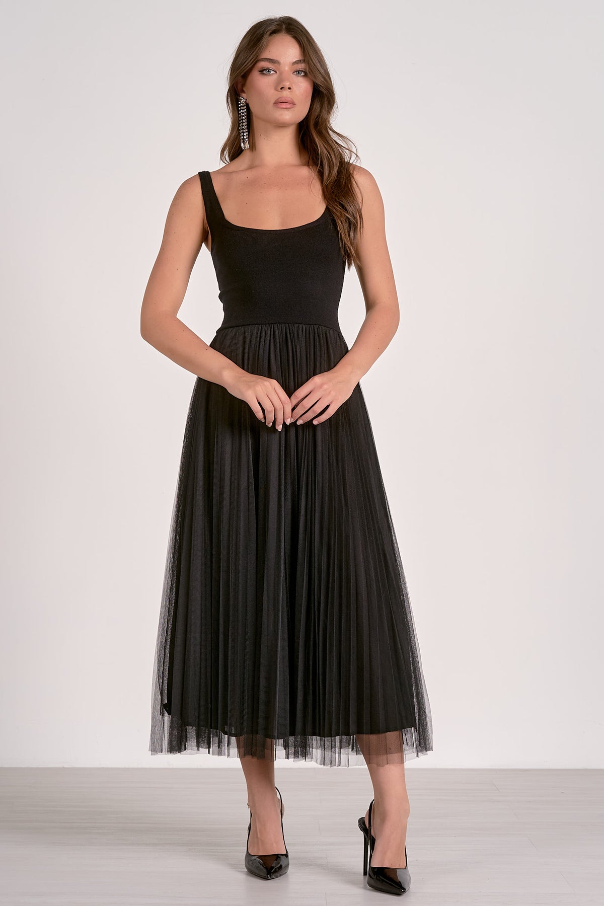 Tulle Skirt Dress