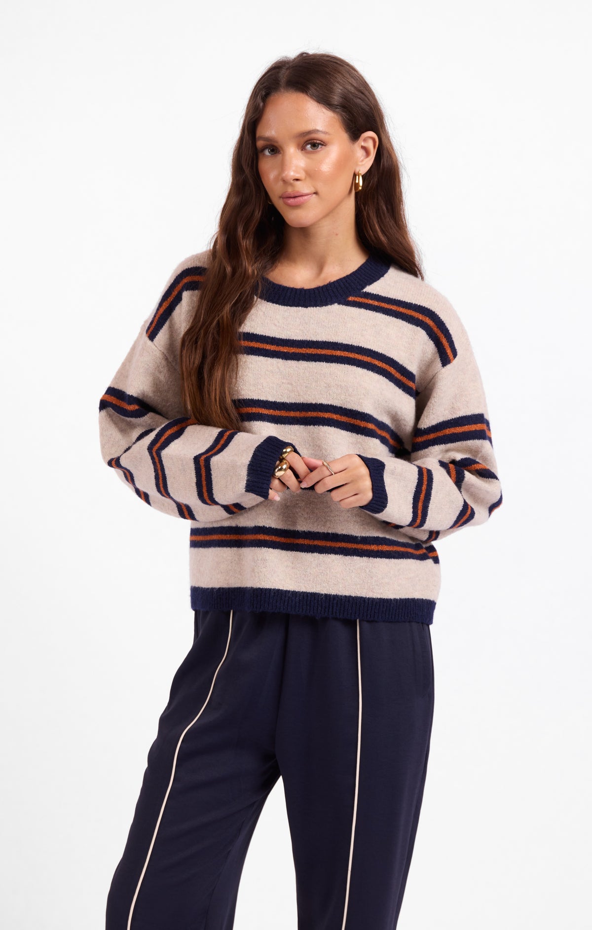 Tiber Stripe Sweater