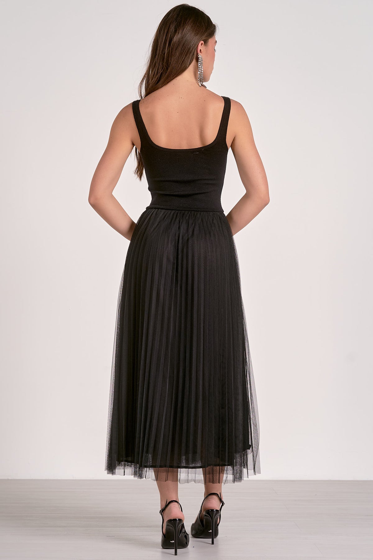 Tulle Skirt Dress