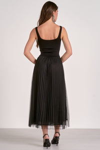 Tulle Skirt Dress