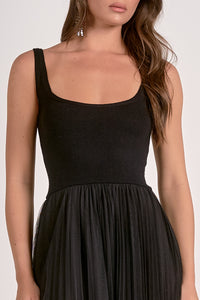 Tulle Skirt Dress