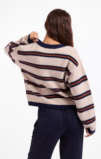 Tiber Stripe Sweater
