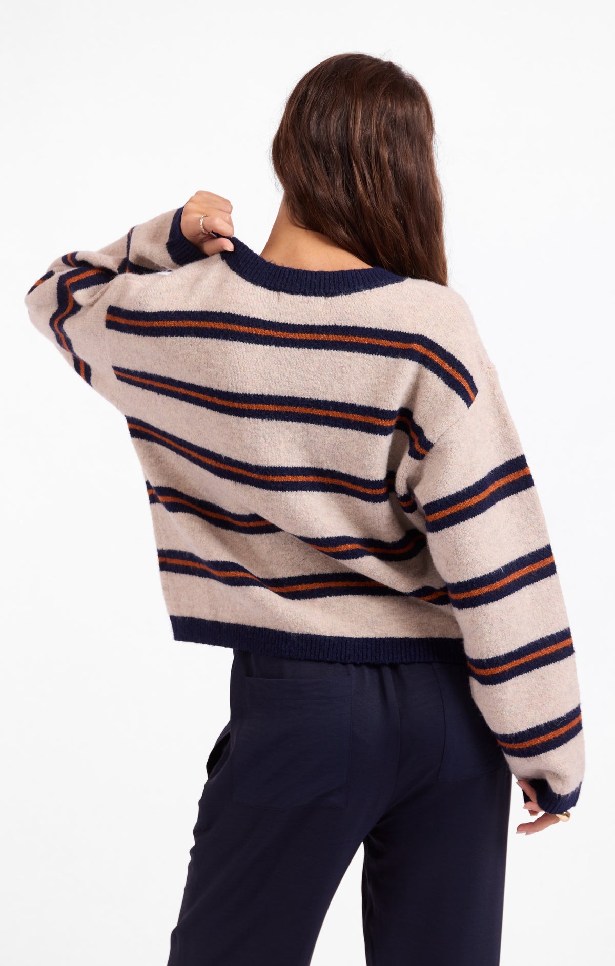 Tiber Stripe Sweater