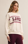 The Oversized Love Sweatshirt