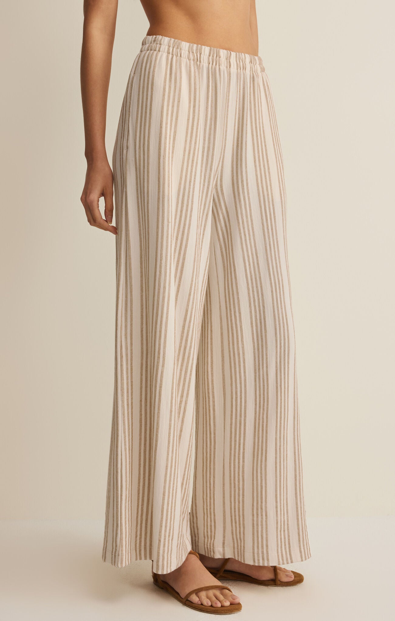 Z Supply Scout Knit Striped Pant