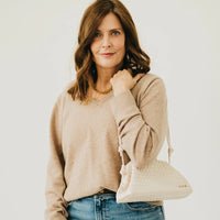Lacey Woven Bag