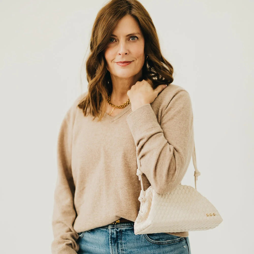 Lacey Woven Bag