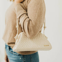 Lacey Woven Bag