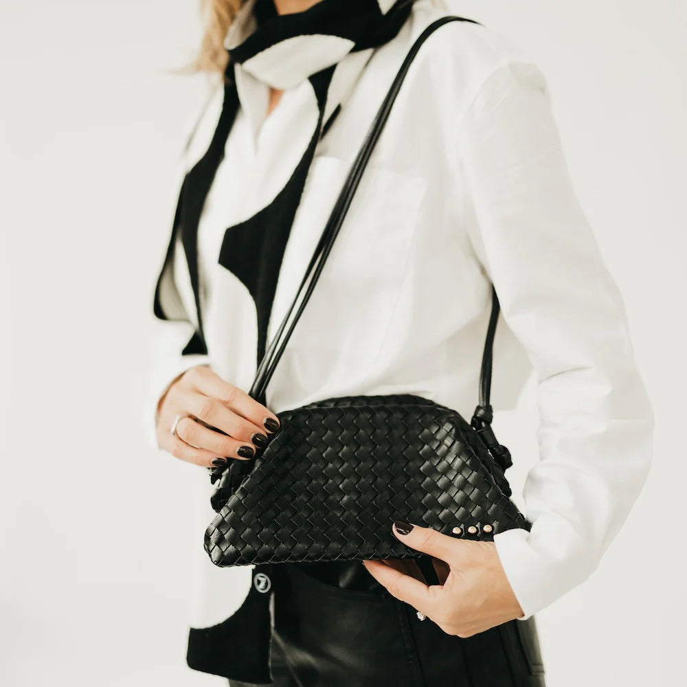 Lacey Woven Bag