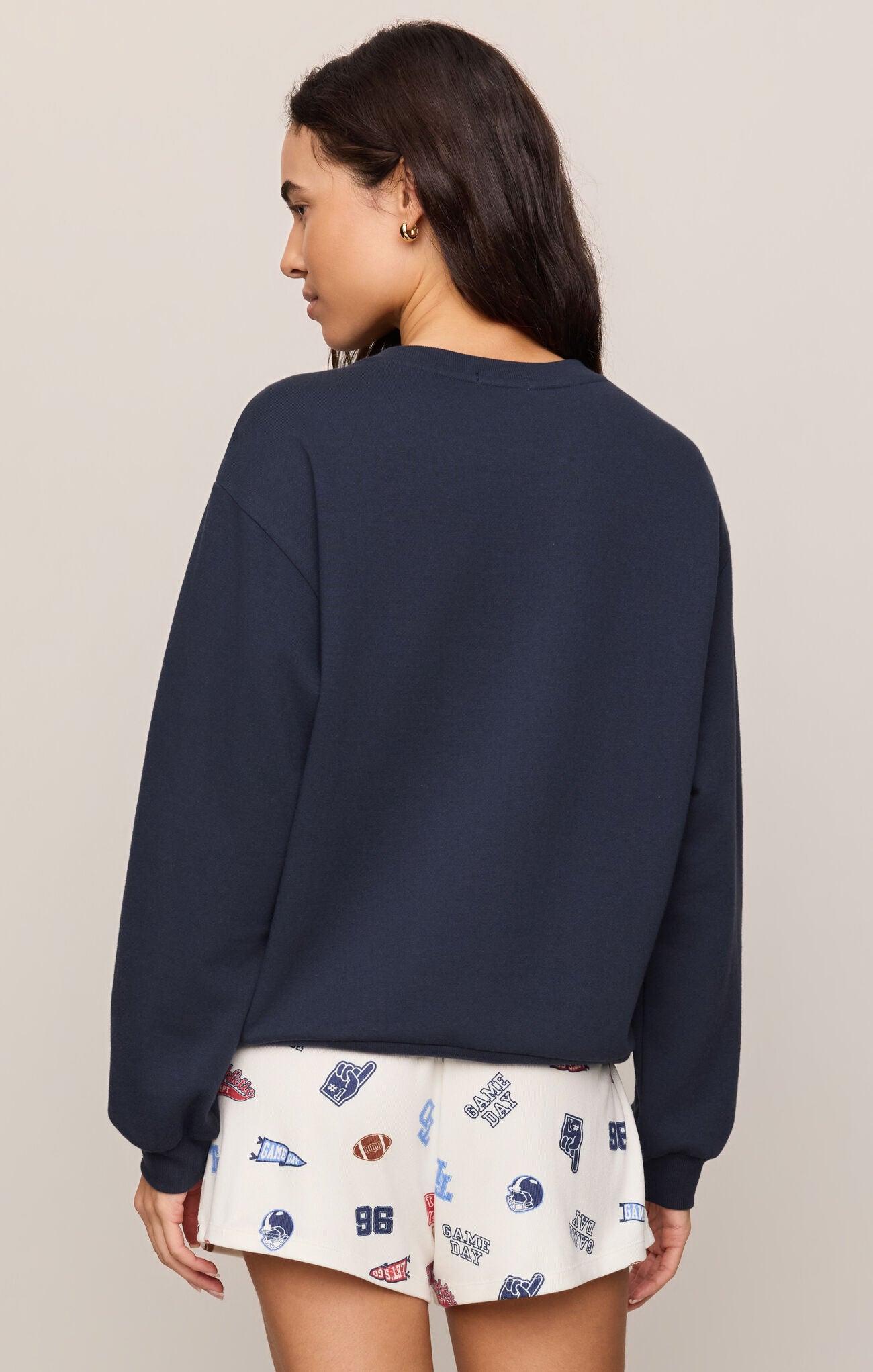 Z Supply Boyfriend Patch Sweatshirt