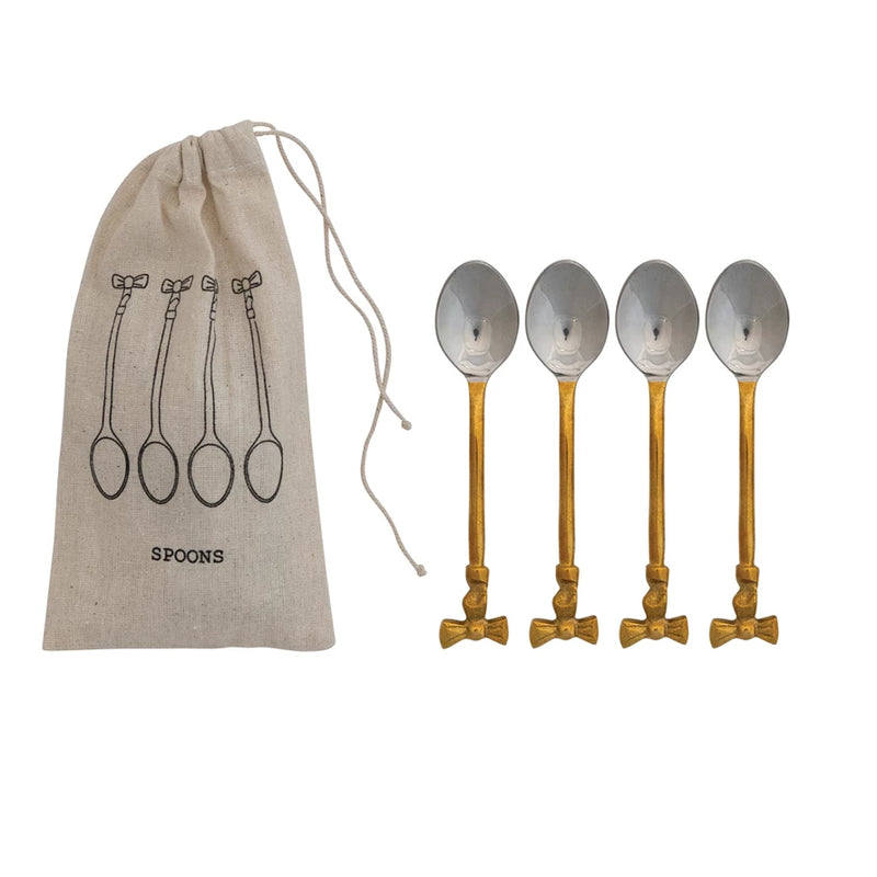 The Bow Handle Spoon Set