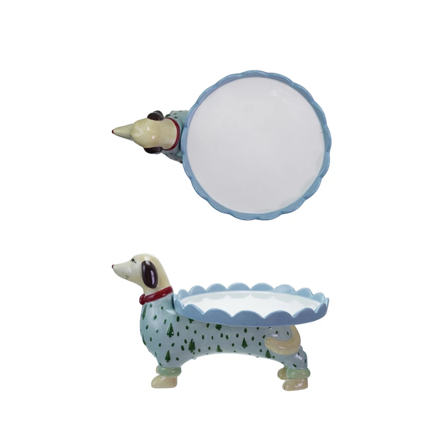 The Dachshund Cake Stand