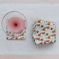 The Holiday Cocktail Napkin