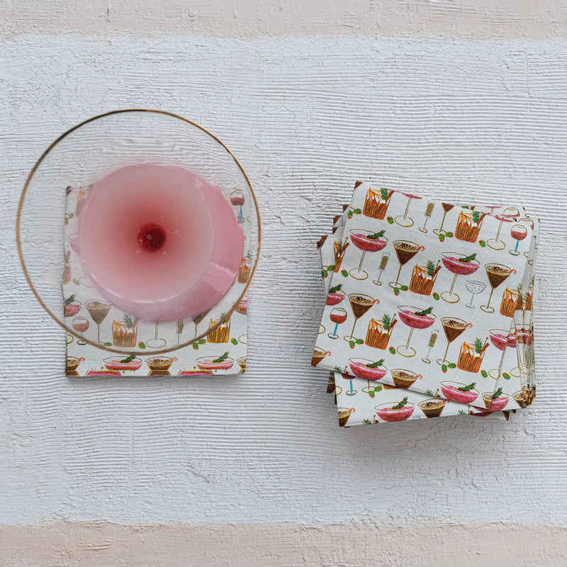 The Holiday Cocktail Napkin