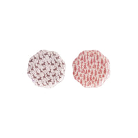 The Holiday Scallop Tray, Set of 2