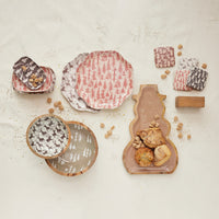 The Holiday Scallop Tray, Set of 2