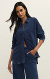 The All Day Knit Denim Jacket