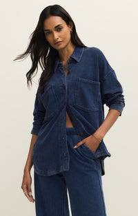 The All Day Knit Denim Jacket