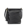 Lily - Recycled Vegan Crossbody Bag - Black (Recycled)