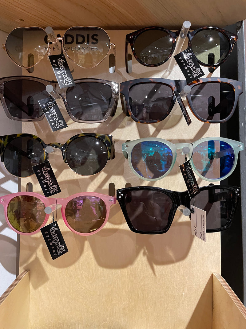 Incognito Sunglasses all styles