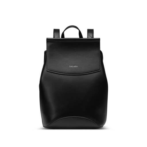 Kim - Recycled Vegan Backpack - Black
