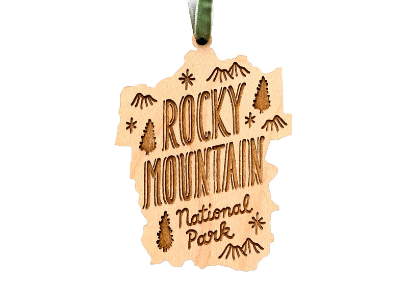 Rocky Mountain Ornament
