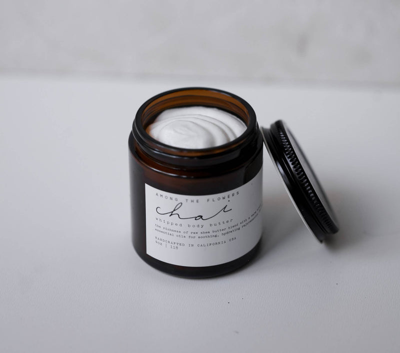 Whipped Body Butter - Milk & Honey