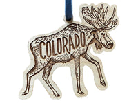 Colorado Moose Ornament